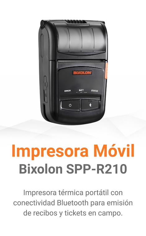Impresora-movil-Bixolon-SPP-R210